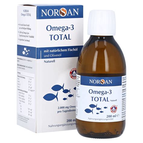 Norsan Omega 3 Total flüssig .